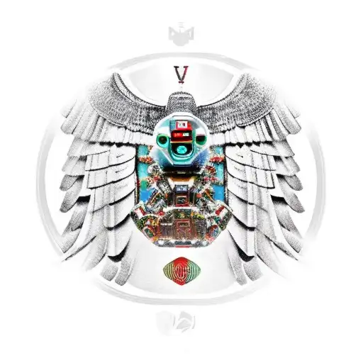 Robot Mexican Eagle