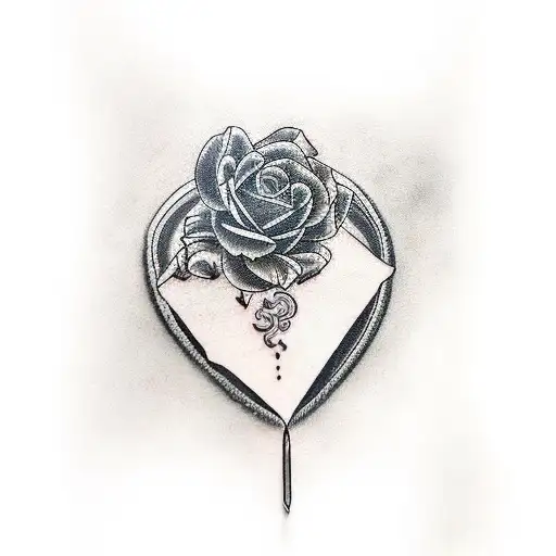 Ryasia With A Love Note Under It