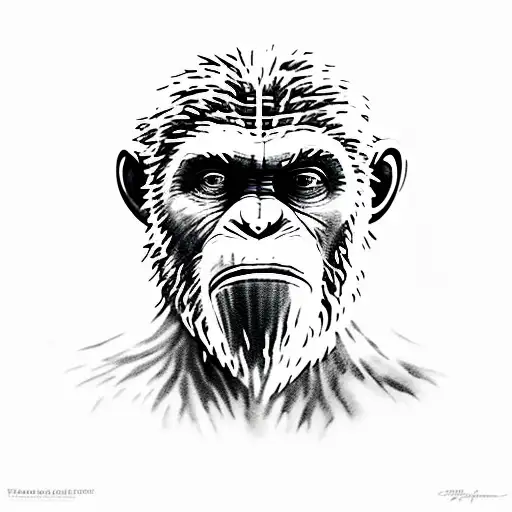 Ceaser Planet Of The Apes Fighting