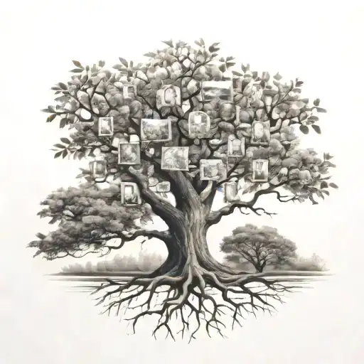 Family Tree Branches