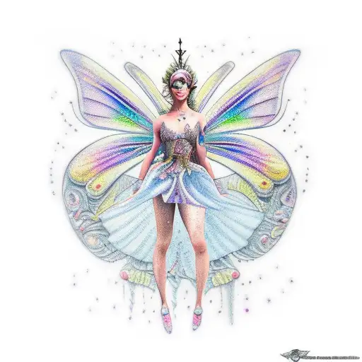 Colourful Fairy