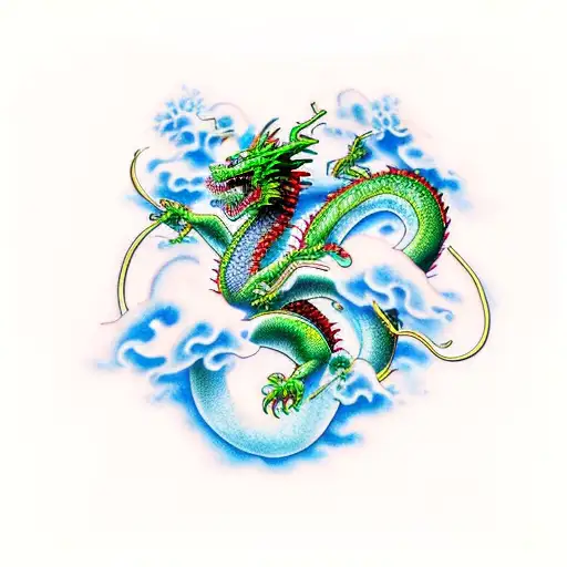 Dragon Shenlong Forearm