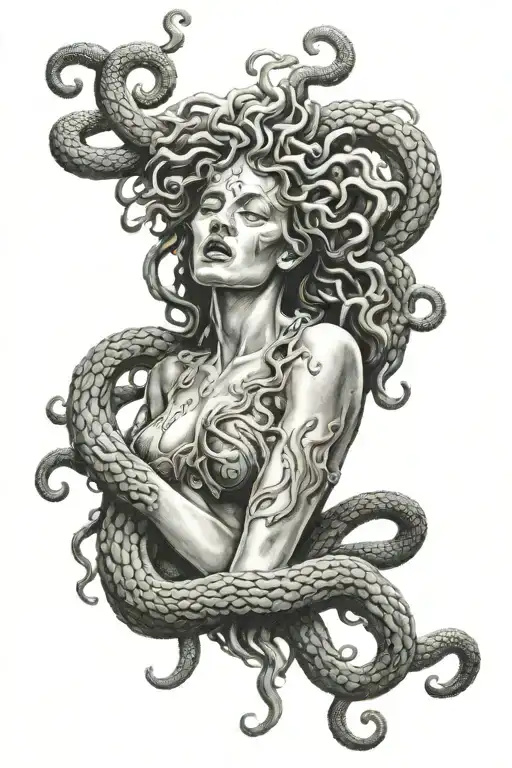 Medusa Crying