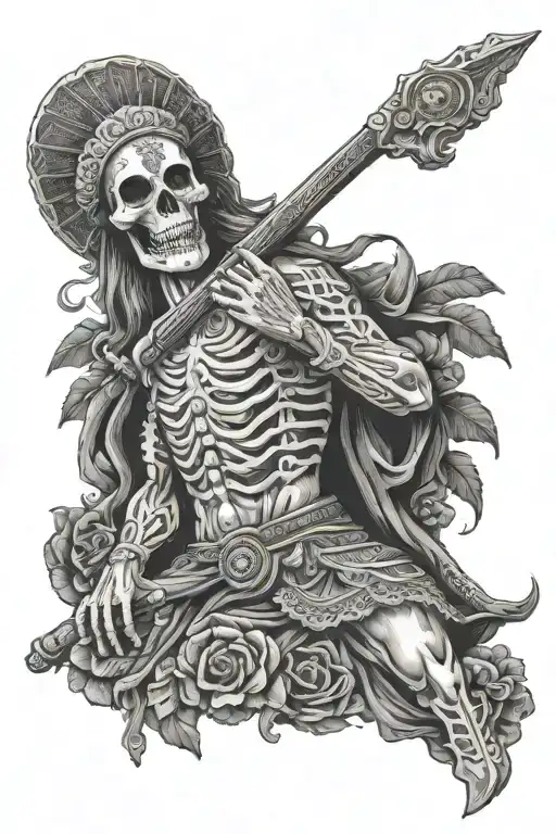 Mexican God Of Death