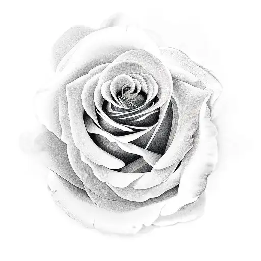 Rose With A Gemstone