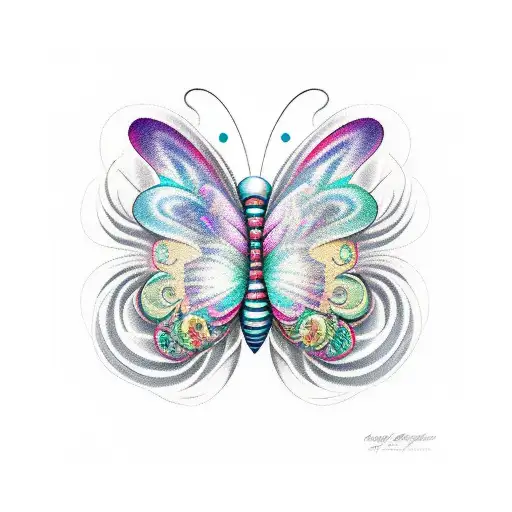 Colourful Butterfly