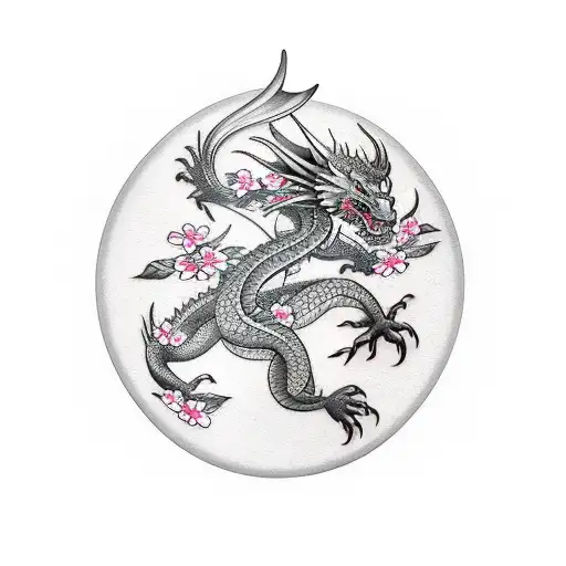 Dragon Cherry Blossom