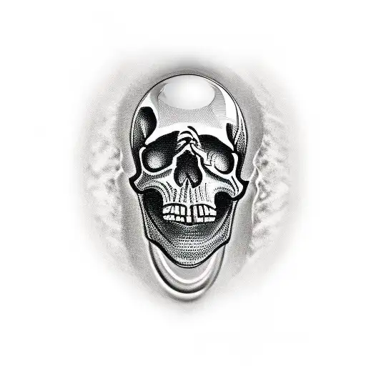 Skull Brass Knuckle