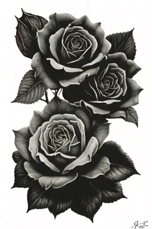 Rose Bouquet Covering Current Rose