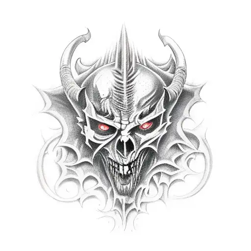 Satanic Demon Souls Background