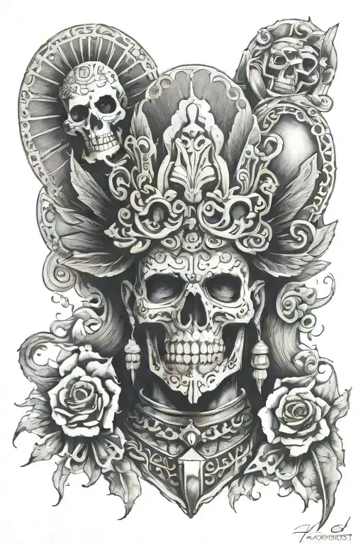 Mexican God Of Death