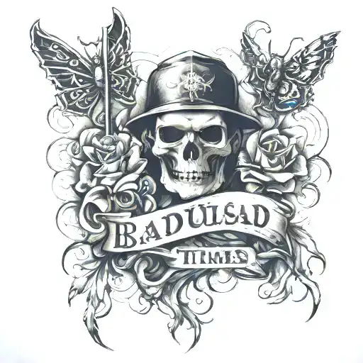 Thousand Bad Times Wording