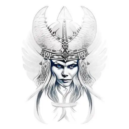 Viking Warrior Princess Phoenix Headdress