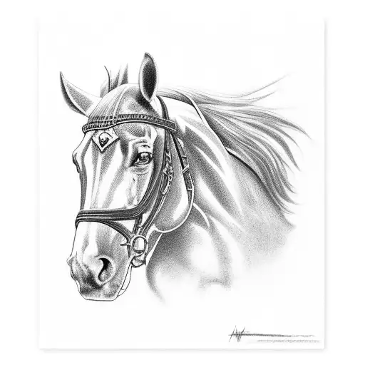 Dark Knight Riding In The Powerhorse