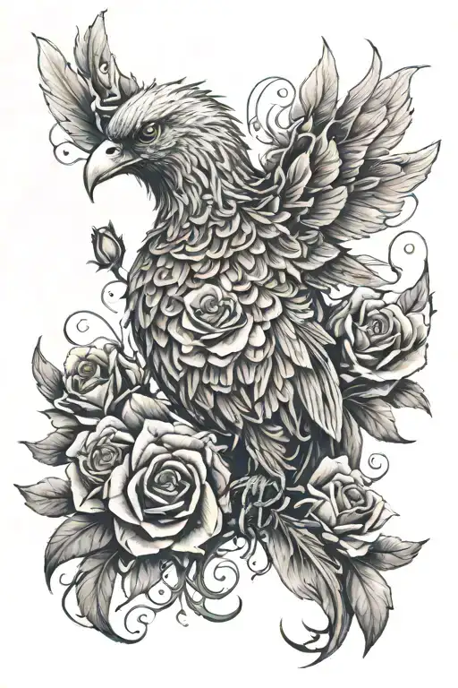 Rose See Transform A Phoenix Bird