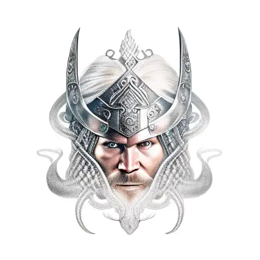 Viking Warrior Princess Phoenix