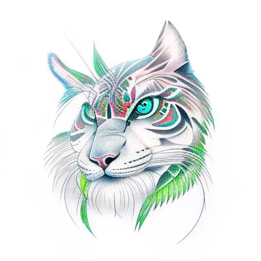 Rainforest Scenery Colourful Animals