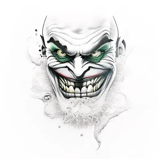 Joker Laughing