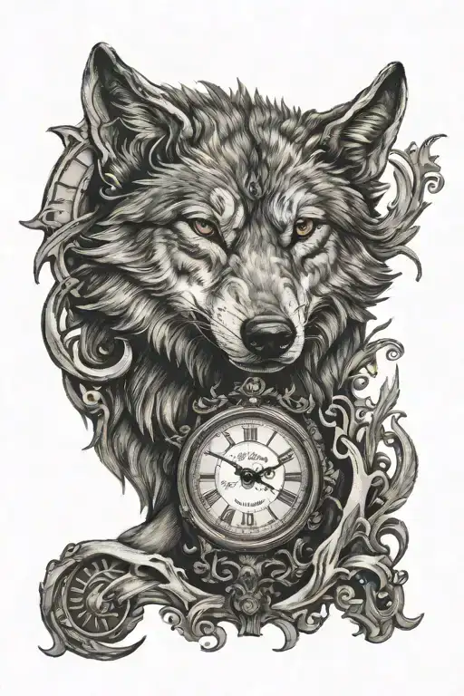 Wolf Clock Embedded
