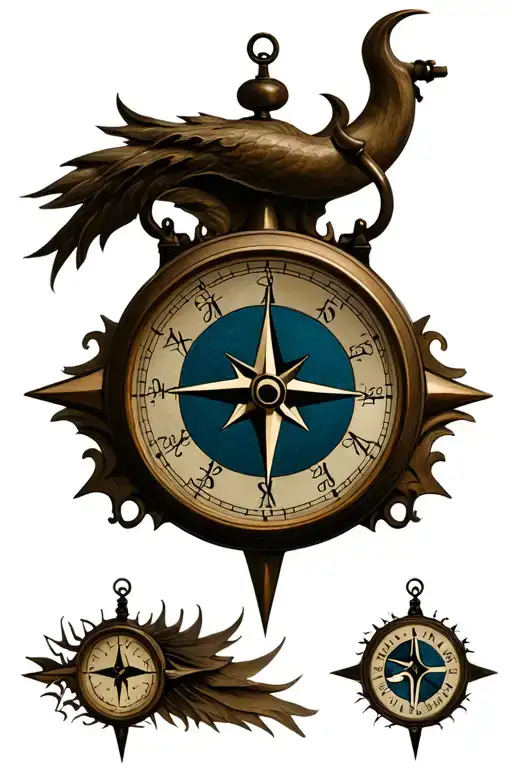 Compass 3 Clocks Early 'Cause