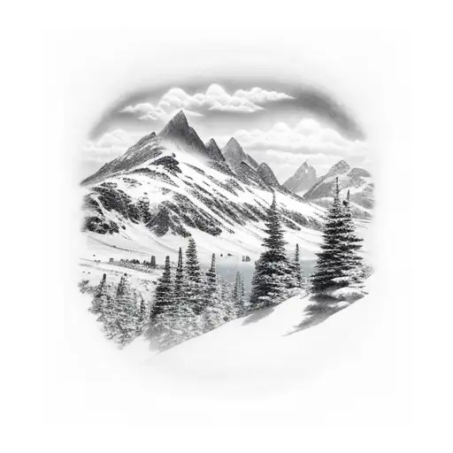 Mountain Scene