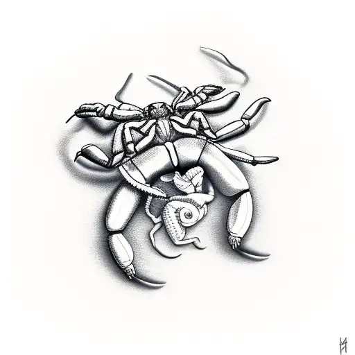 Trust No One With A Scorpion