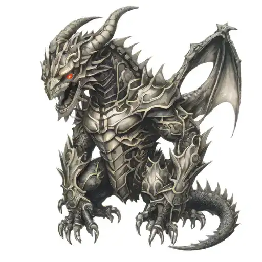 Mechanical Dragon Warrior