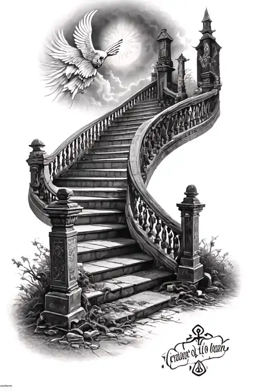 Graveyard Stair Way To Heaven