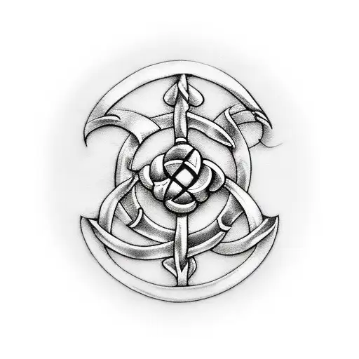 Discworld With Celtic Themes