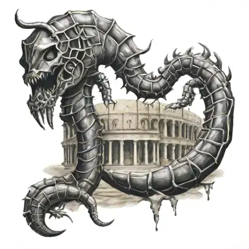 Scorpio And Coliseum