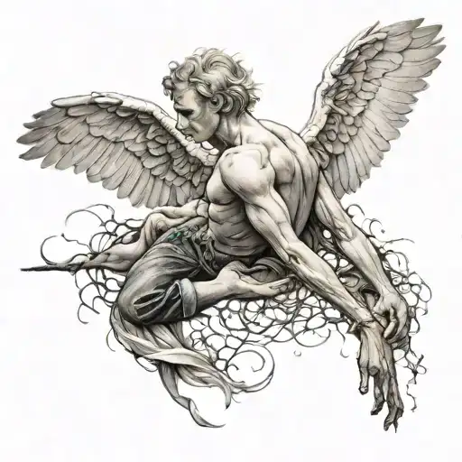 Fallen Angel Falling