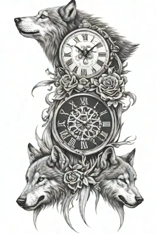 Wolf Clock Embedded