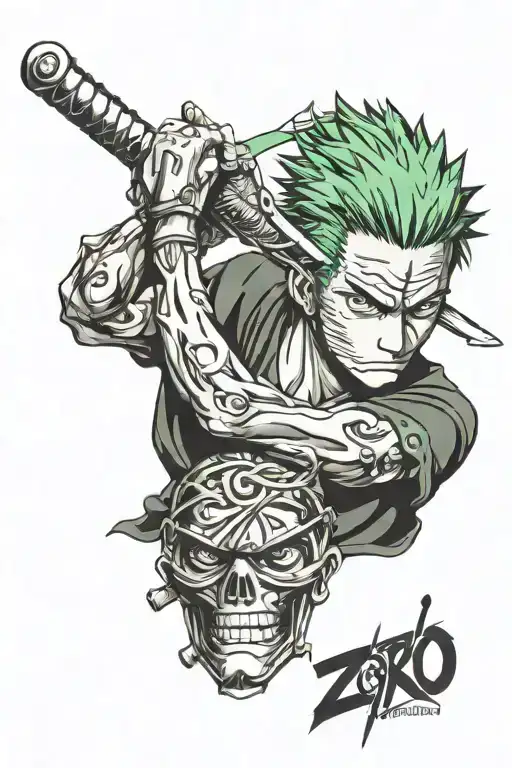Zoro One Piece