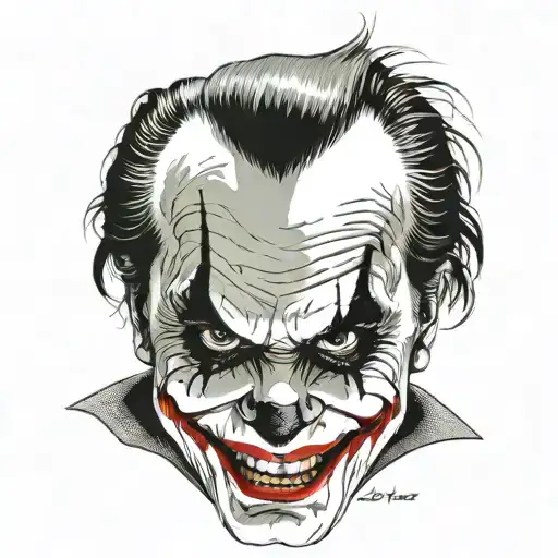 Jack Nicholson Joker Realism