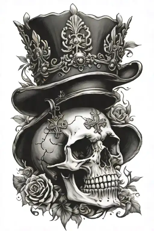 Skull And Crown