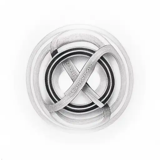 Infinity Symbol In Red String