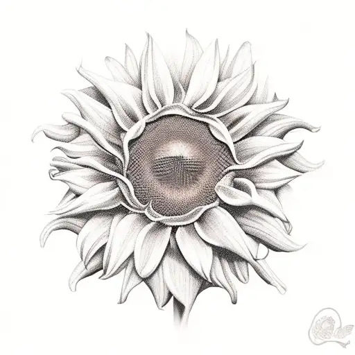 Rose Sunflower