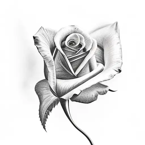 Hammerhead Around A Rose