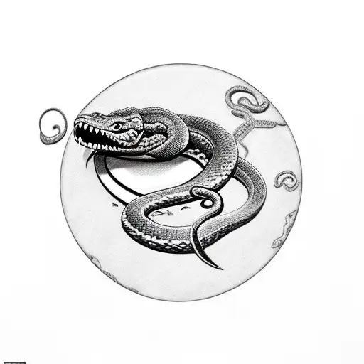 Angry Snake Similar What Rapper Yeat Has