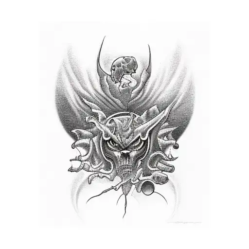 Stunna Gang In Words Black And Red