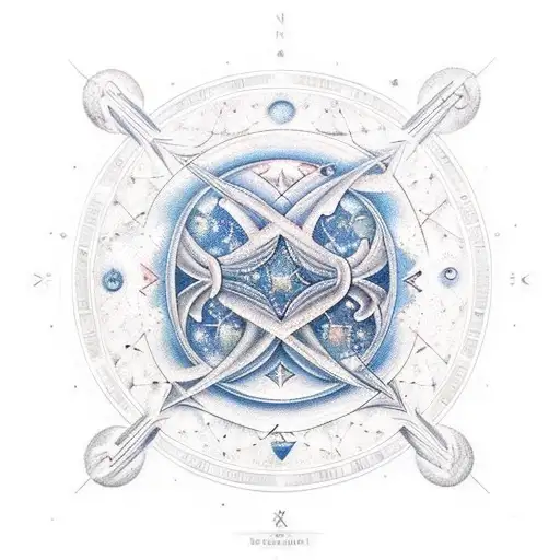 Twins Zodiac With Twins Constellation