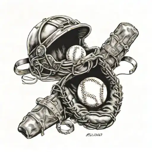 Two Kids Birth Date 05 05 06 And 13 06 07 And A Baseball Glove