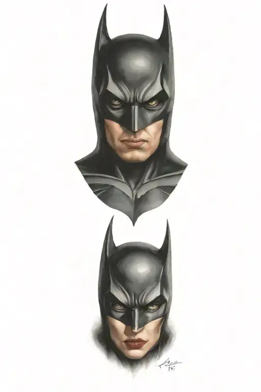Batman And Catwoman