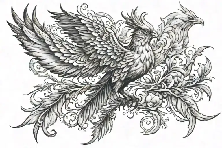 Phoenix Bird