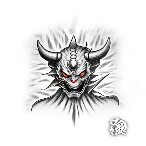 Demon Of Death Naruto