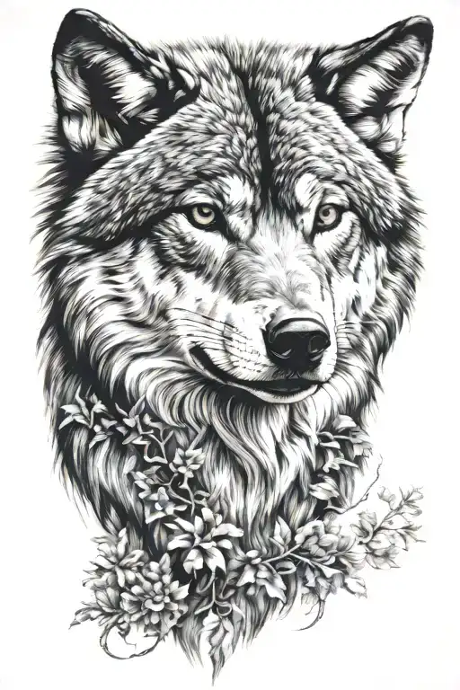 Wolf Looking Forward