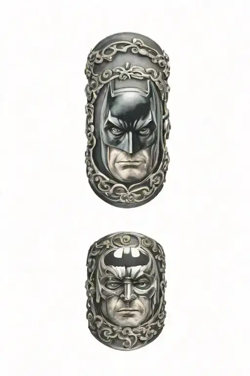 Batman Wedding Band
