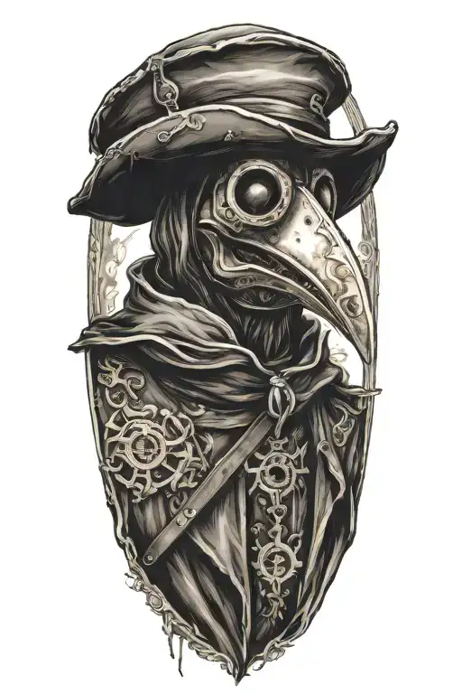 Medieval Plague Doctor