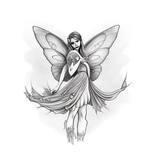 Fairy Holding
