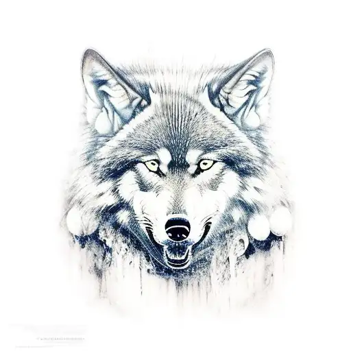 Samurai With Wolf And Brahma